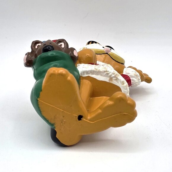 Kurt S. Adler Vintage Garfield Christmas Holiday Ornament Paws GARFIELD AS SANTA - Picture 6 of 8